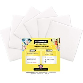 BLISSMON StreakFree The Next Generation Microfiber Cloths