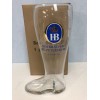 Hofbrauhaus HB Glass Beer Boot 2 Liter St.Petersburg Florida Octoberfest