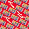 Atkinson's Rainbow Twist Sticks - Cherry Flavored Rainbow Candy Sticks