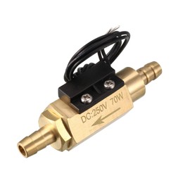 uxcell 8mm Hall Effect Liquid Water Flow Sensor Switch Flow Counter Meter 1.2-12L/min SEN-CL08C