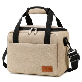 Riley Joy 8.5L Portable Insulated Insulated Waterproof Picnic Bag with Adjustable Shoulder Strap Foldable Insulated Bag for Children and Adults