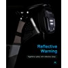 SUBORAWOS Bike Phone Mount Bag EVA Hard Shell Waterproof TPU
