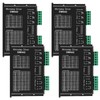 4pcs CNC Digital Microstep Driver DM542 Stepper Motor Controller 2-Phase