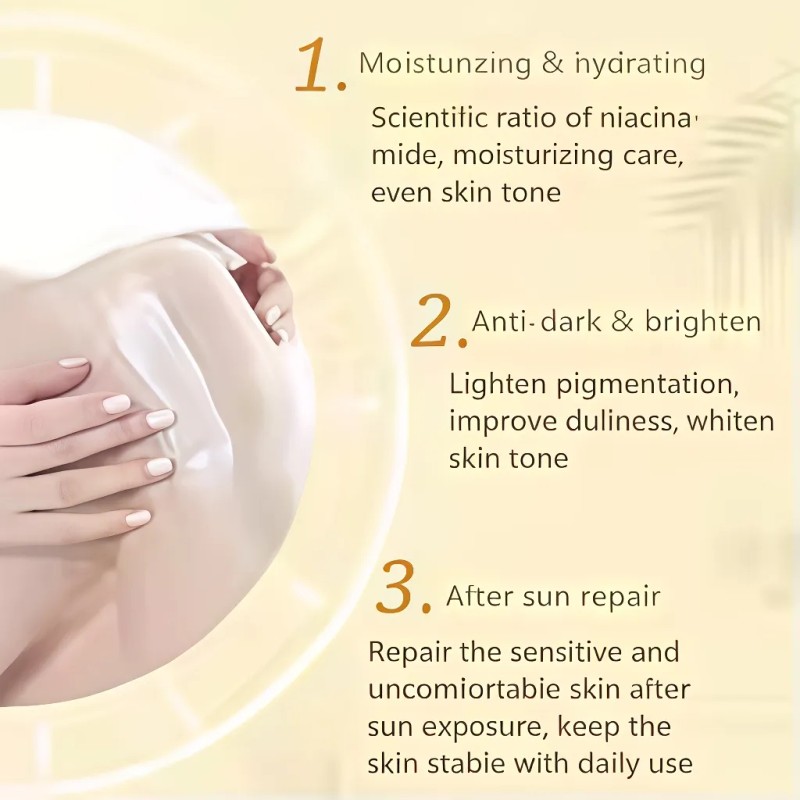 Adecuado Para Manchas, Cloasma Y Acné. Crema Antipecas.