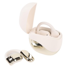 Pomya Translation Earbuds, V5.46 Multiple Translation Modes Earpieces Fast Transfer Speed with APP for Travel (Skin Color)