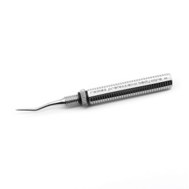 Remos Toothpick with Curved Unscrewable Tip - Stainless Steel 5 cm