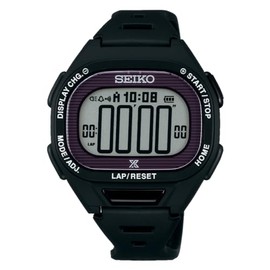 PROSPEX Super Runners S690 Slim Solar Running Watch, Black