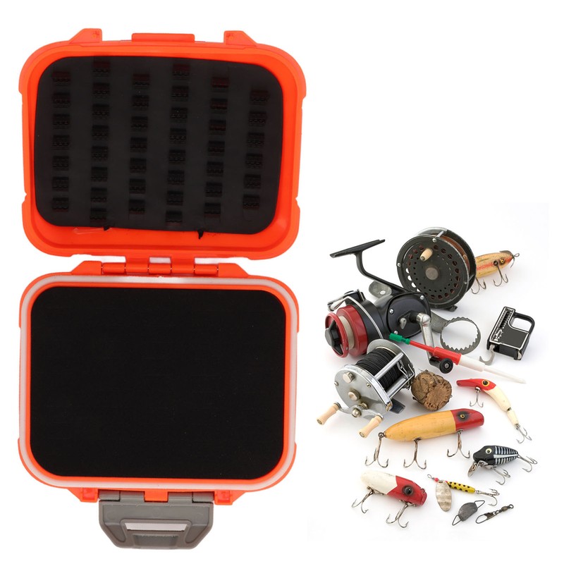 Tackle Boxes Thickened Multifunctional Double Opening 4 Sided Shockproof Sealed