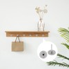 50 Pcs Push Pins, Clear Thumb Tacks, Flat Thumbtacks for