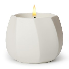 Scented Candle for Home Scented, Luxury Ceramic Candle Jar for Women & Men, Natural Soy Candle for Home Décor, Coconut & Tuberose Blossom