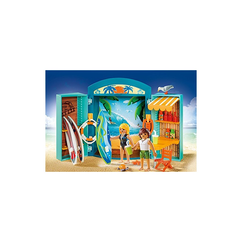 Playmobil 5641 Surf Shop Pop Up Game Box
