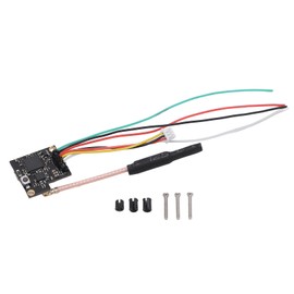FPV Transmitter 5.8G 48CH 25/100/200mW Adjustable Power Image Transmission Transmitter