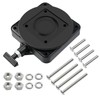 XQK 1 Pack 2207003 Low-Profile Swivel Mounting Base Compatible with