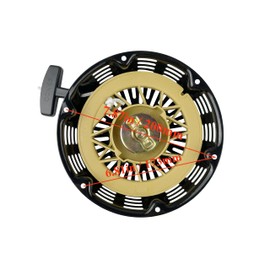 TURBOTUNITY TURBOTUNITY GX390 Recoil Starter Assembly for Honda GX340 GX610 GX620 Champion Ryobi Predator 420cc 439cc 459cc 389cc 11hp 13hp Pull Start 28400-ZE3-W01ZA w/Pull Cord
