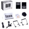 Compact 2.4 GHz Wireless Microphone System (TX+RX) (Comica)