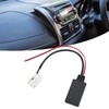 Car Bluetooth Module AUX Adapter Cable 12V Replacement for Citroen