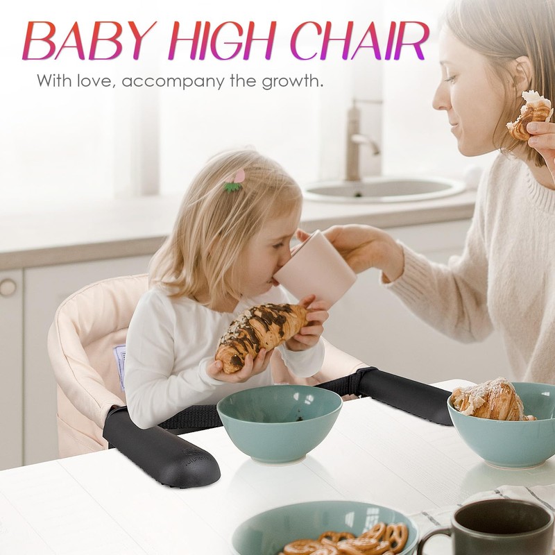 Hook on High Chair,Portable Foldable High Chair for Babies 6-36
