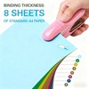 Stapleless Stapler, Staplers for Desk,Mini Stapler,Office Supplies,Paper Clinch Compact Staple