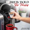 InfuSio Hazelnut Coffee Pods, Single Serve Coffee Pods for Keurig