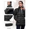 URBAN BUCK Packable Puffer Jacket Women without Hood – 32