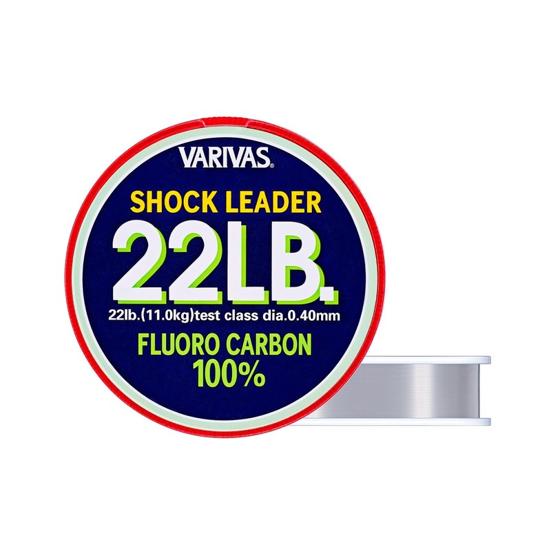 MORRIS Baribasu Fluorochemicals shock leader 22lb
