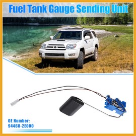 Partuto No.94460-2E000 Fuel Tank Float Gauge Sending Unit Sender Fuel Level Sensor for Hyundai Tucson GL GLS Limited 2.0L 2005-2009 for Kia Sportage LX 2.0L 2005-2010 Replacement