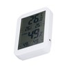 Large Screen Digital Thermo Hygrometer Temperature Humidity Gauge with Memory