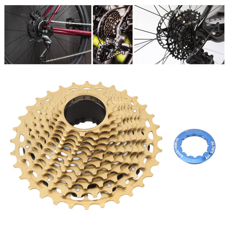 12 Speed Cassette 32T Steel Light Weight Hollow Design Low