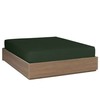 Volcano Infinity King size fitted sheets Extra Deep 152×200×40 CM