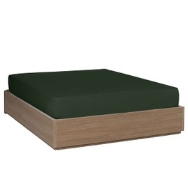 Volcano Infinity King size fitted sheets Extra Deep 152×200×40 CM Poly cotton Plain and Soft (Also available Single Fitted Sheet, Double fitted sheet, Super King Fitted sheet)