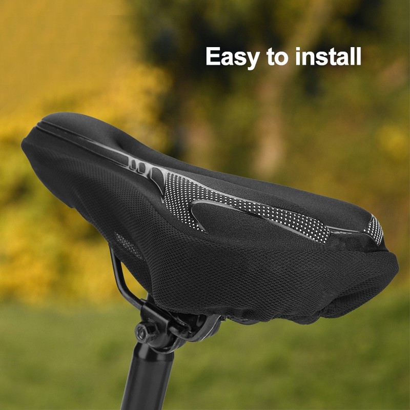 Ultralight 3D Mountain Bicycle Road Bike Breathable Thikck Soft Seat