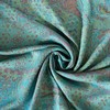 NELUHA Pashmina Scarf Turquoise Traditional Patterned for Men and Women