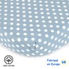 Lovely Hippo 2 x Fitted Sheets 100% Cotton + 1