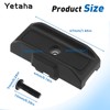 Yetaha Magnetic Bit Holder with Screws, Drill bit Holder Compatible