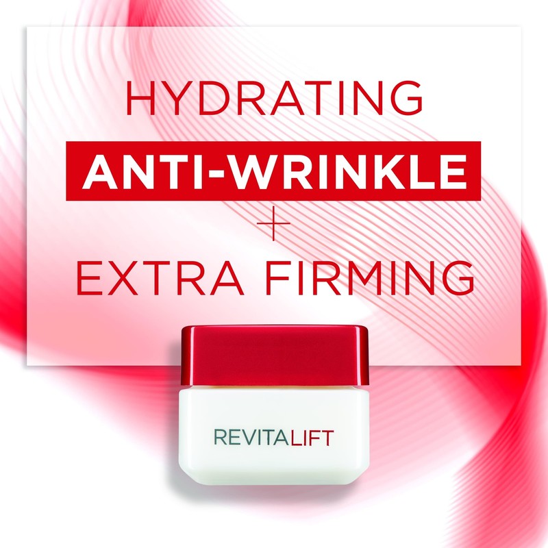 L'Oreal Revitalift Anti-Wrinkle Eye Cream, Mix (Packaging may vary), 15