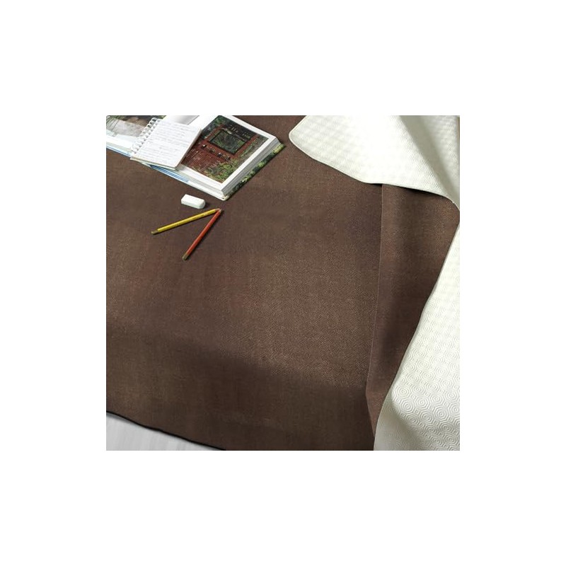 GEMITEX Linum Table Protector Made in Italy Non-Slip Shockproof Double