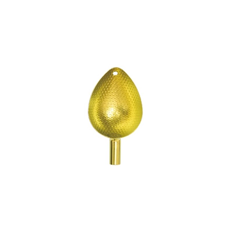 Belmont MP-314 Gold Embossed Titanium Cup Deep Medium