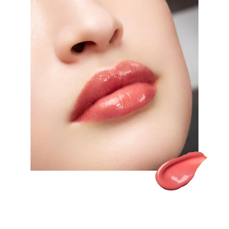 SUQQU Moisture Glaze Lipstick 02 Fleur Blossom -HAKANAZAKI
