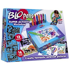 John Adams | BLOPENSÂ® Super Activity Workshop: Create fantastic airbrush pictures | Arts & crafts | Ages 4+