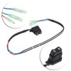 Aramox Power Tilt Switch, Tilt Trim Switch Assembly for Outboard