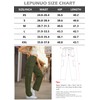 Women High Waisted Cargo Pants Wide Leg Casual Pants 6