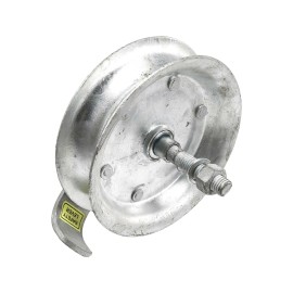 DF_SUPPLY 7" Diameter Rolling Gate Pipe Track Roller Fits 1 5/8" Track