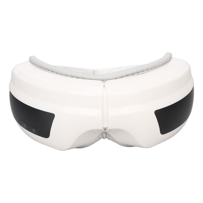 Heated Eye Massager Hot Compress USB Rechargeable 5 Modes Soothing