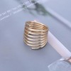 TseanYi Adjustable Wire Wrap Ring Flexible Wrap Around Finger Ring
