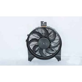 TYC 611180 Cooling Fan Assembly Compatible with 2007-2015 Nissan Pathfinder, Black