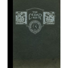(Reprint) 1932 Yearbook: Washington High School, Cedar Rapids, Iowa