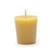 BearNaturalOrganics 100% Raw Organic Beeswax Votive Candle 12 Pack
