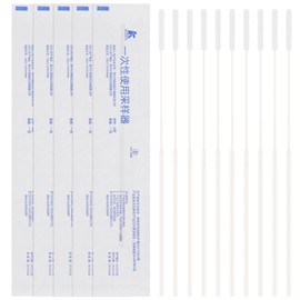 Mipcase Tipped Sterile Swab- 20Pcs Sterile 1 Each Tip Swab Applicators, Disposable Specimen Collection Nasal Swabs Testing Sampling Collection