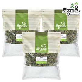 Tojongmaeul 국산 씀바귀 300g X 3개 Korean Native Snailweed 300g X 3 Packs