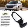 Lqito Left Driver Side Mirror Compatible With 2018 2019 2020
